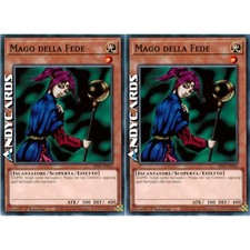 MAGO DELLA FEDE 2x • (Magician Of Faith) • Comune • STAX IT022 • 1Ed • Yugioh!