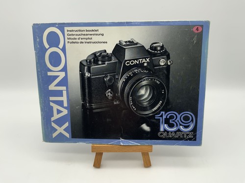 Contax 139 quartz manuale - contax,