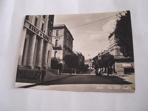 Lecce via xxv - xxv, luglio