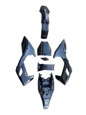 Set Carenatura Typ10 Nero Bici