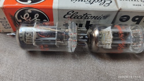 Matched pair tubes 7058 - matched,