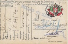 POSTA MILITARE "INTENDENZA