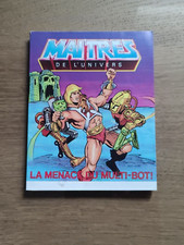 Masters MOTU mini comic THE MENACE OF MULTI-BOT! multilanguage New! Never read!