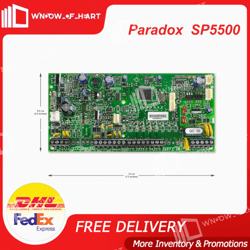 2pcs paradox security sp5500 - paradox,