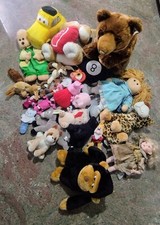 22 Peluche Varie Dimensioni In Stock