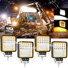 LUCI DA LAVORO LED 4'' luci di