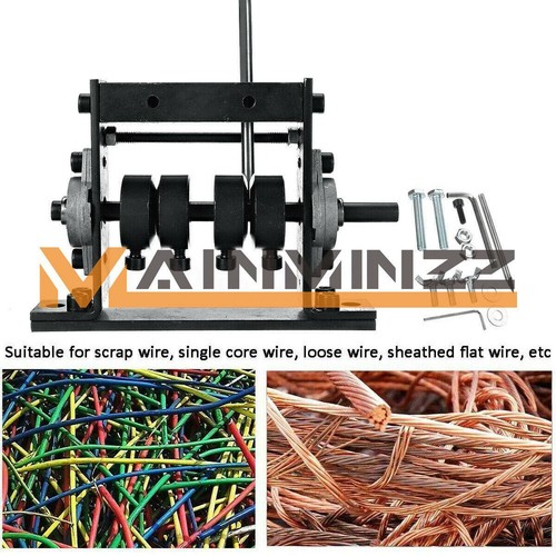 Spelafili manuale rame