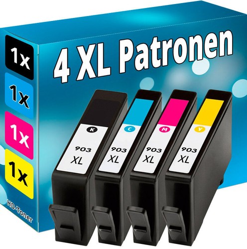 Cartucce inchiostro 903 - 4x,