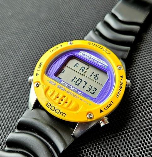 Seiko m705 5a0a scuba master - seiko, m705-5a0a