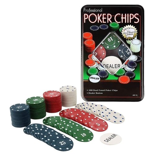 Set poker professionale 100 - professionale,