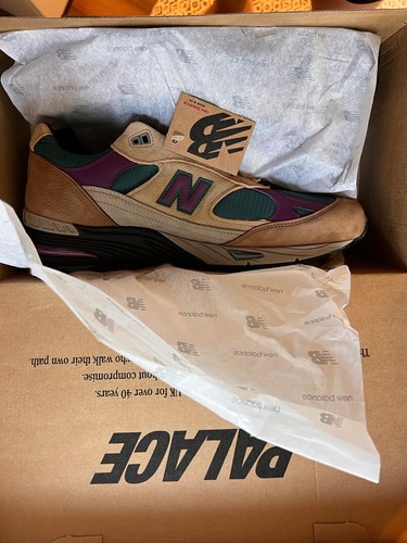 New balance palace 991 teal - 991,
