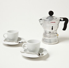 Alessi espresso moka set h1132 - alessi,