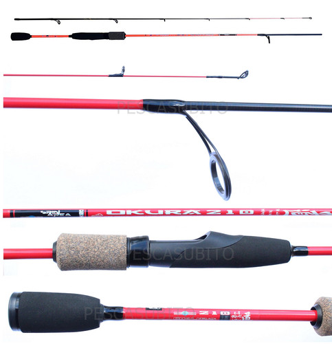 Canna trout area game - trout, 2,10m