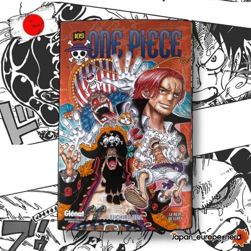 One piece 105 variant cover - one,