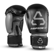 Guantoni Boxe Gym Power Guanti Pugilato Uomo Bambino Allenamento Sacco con Bende