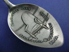 Sterling WATSON Souvenir Spoon