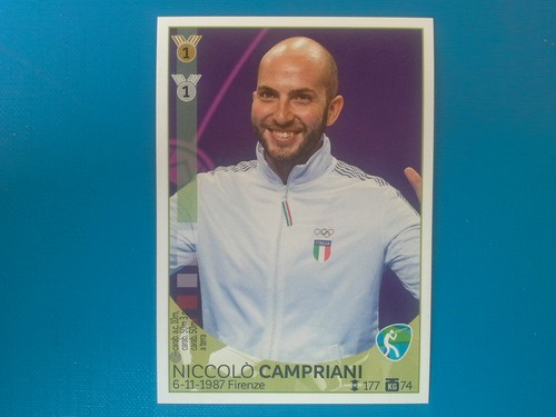 Panini italia team rio 2016 - rio,