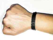 Bracciale cuoio intrecciato