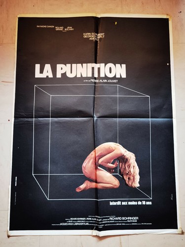 Affiche cinema 80x60 film la - affiche,