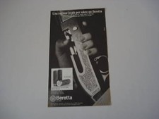 advertising Pubblicità 1975 FUCILI BERETTA