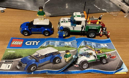 Lego city 60081 pickup - 60081, carro