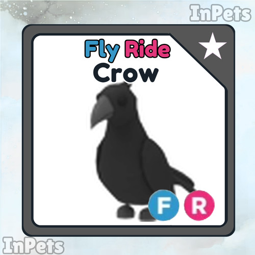Corvo fly ride adotta da - adotta,