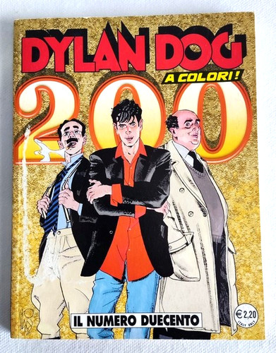 Dylan dog n200 - dylan, a
