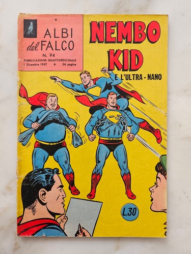 Albi del falco - albi, nembo
