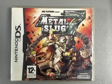Jeu Ds Metal Slug 7