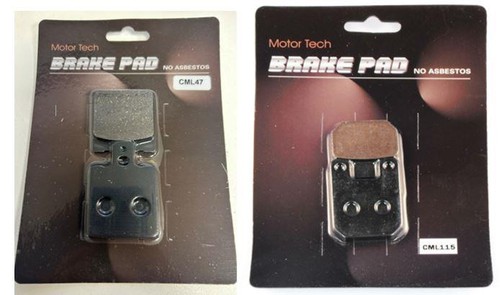 Pastiglie freno complete rr - pastiglie,