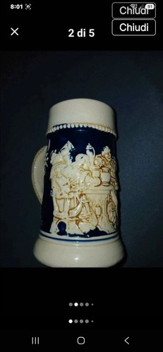 Boccale birra ceramica - boccale,