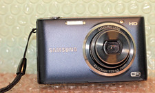 Samsung ST150F HD 16.2 MP 5x lens compact camera made in China without battery