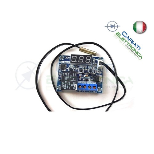 Mini termostato c a - da,