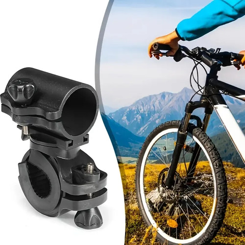 Morsetto luce bici rotante 360