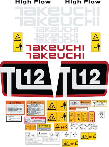 Adatto per takeuchi - adatto, tl12