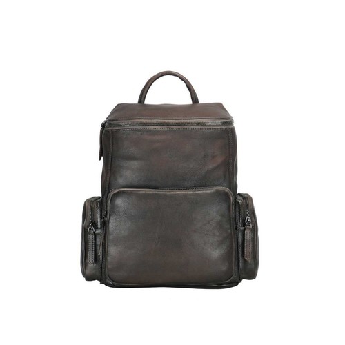 Zaino pelle vintage - in,