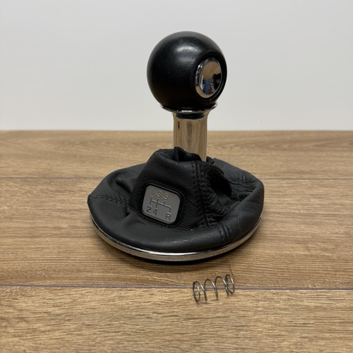 Fiat 500 leather gear knob - fiat,