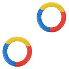 2 PEZZI Pneumatici Solidi