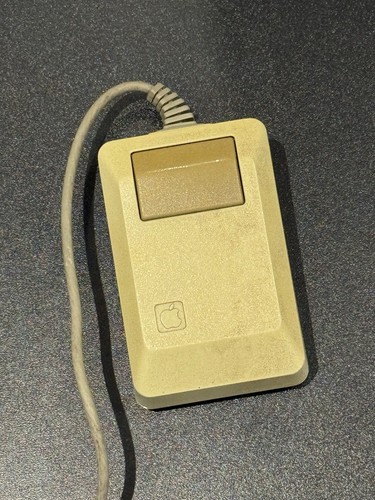 Souris apple macintosh 128 - souris,