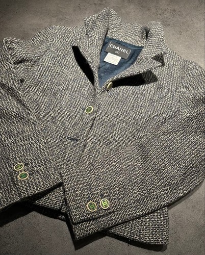Giacca blazer sartoriale tweed