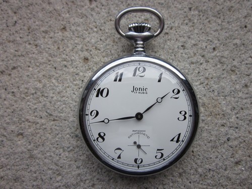 Orologio tasca jonic - orologio,