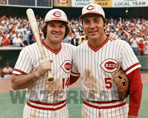 Cincinnati reds pete rose - rose, e