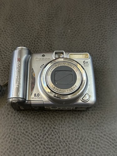 Canon powershot a720 0 - canon, is