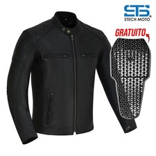 Moto giubbotto in pelle S-tech