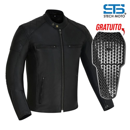 Moto giubbotto pelle tech - moto,