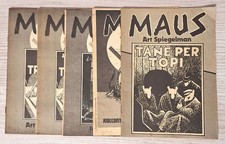 Art Spiegelman MAUS Lotto 5