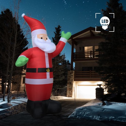 Babbo natale gonfiabile - natale,
