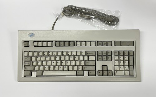 Tastiera vintage ibm modello - modello, m