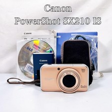 Canon PowerShot SX210 IS