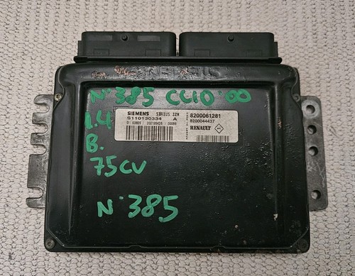 Centralina motore ecu renault - centralina,